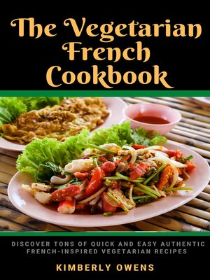 cover image of The Vegetarian French Cookbook